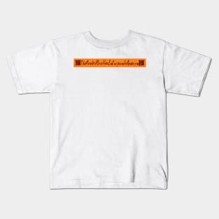 A Bea Kay Thing Called Beloved- The Wolf of Duval XI Kids T-Shirt